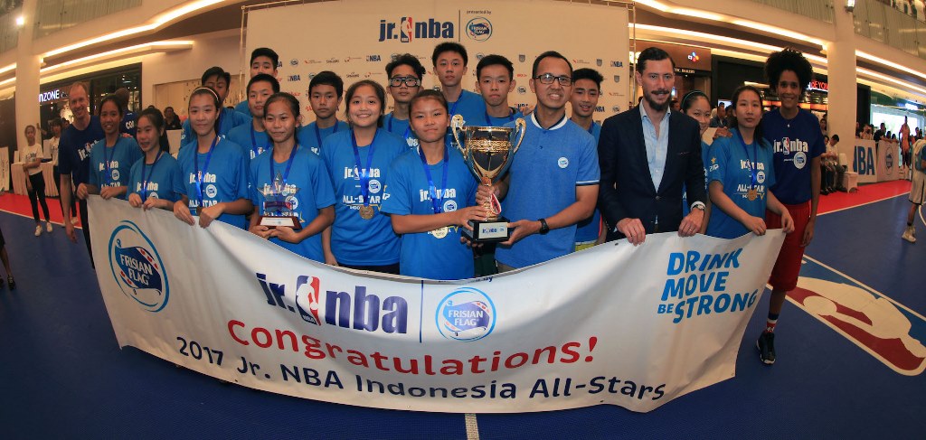 Jr NBA Indonesia All-Stars 2017. (Foto: Dok. Jr NBA Indonesia)