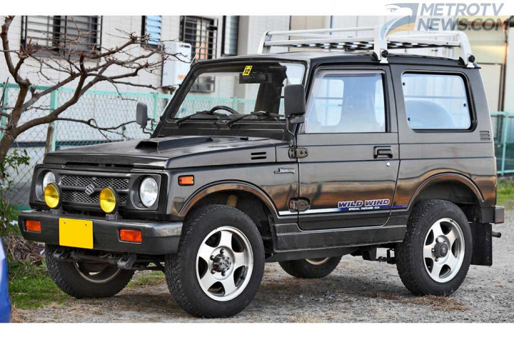 Berburu Suzuki Jimmy Katana, Wajib Cek Hal Ini