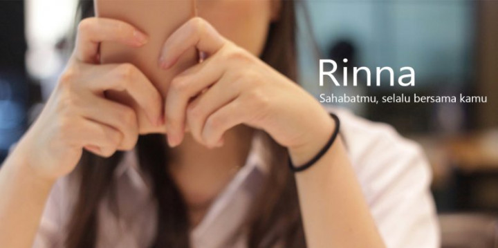Rinna, Teman Ngobrol Punya Microsoft yang Kekinian
