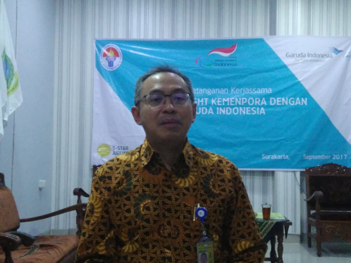 Kemenpora Gandeng Maskapai Penerbangan Indonesia Berangkatkan Atlet ASEAN Para Games