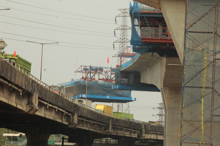 Pembangunan Tol Becakayu Terus Dikebut