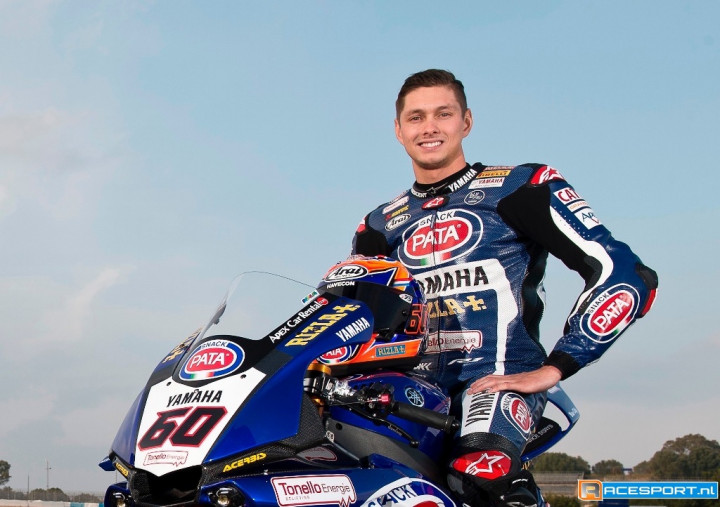 Dipercaya Gantikan Rossi, Ini Komentar Van der Mark