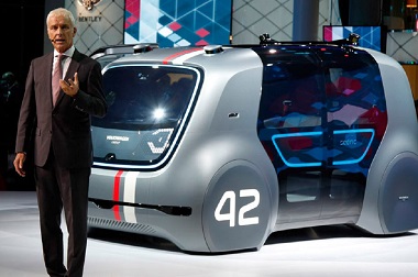 Rencana Besar Volkswagen Kembangkan Mobil Listrik