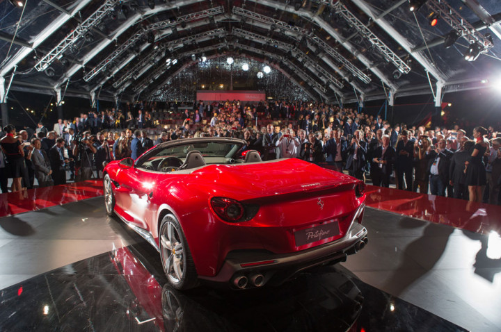 Portofino, Debut Dunia si <i>Entry Level</i> Ferrari