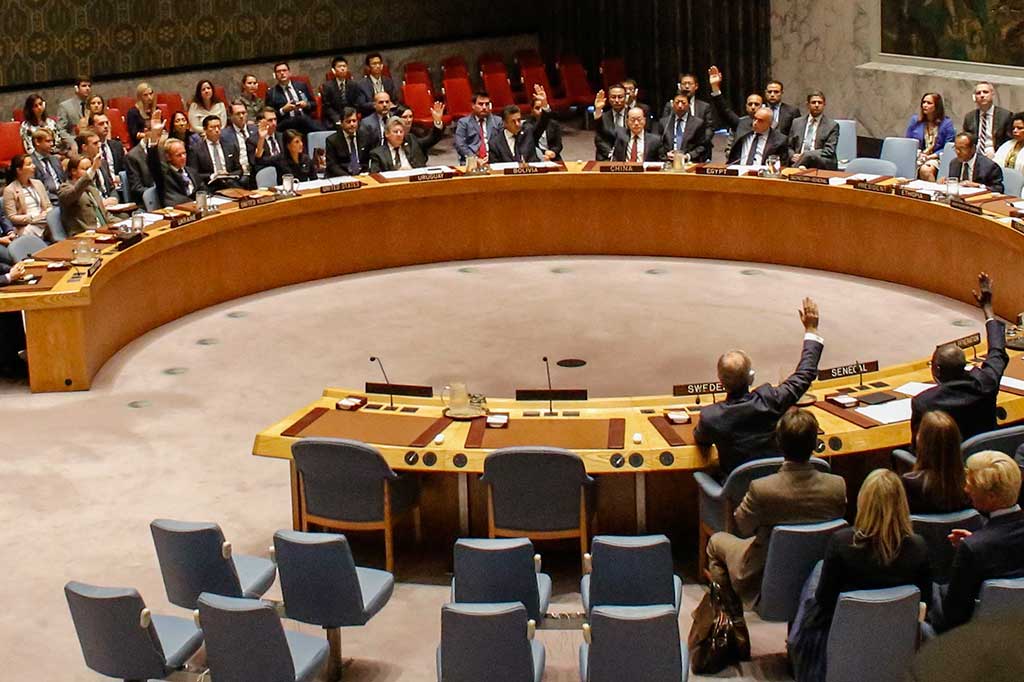 PBB Jatuhkan Sanksi Baru terhadap Korut