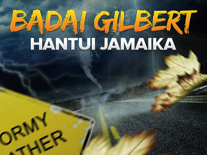 Hari Ini: Badai Gilbert Hantui Jamaika