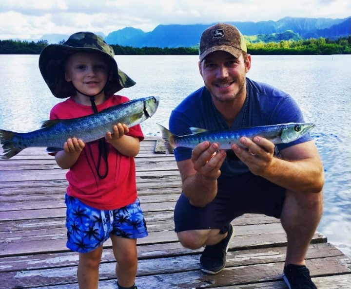 Chris Pratt dan Anna Faris Menghabiskan Waktu Bersama Sang Anak