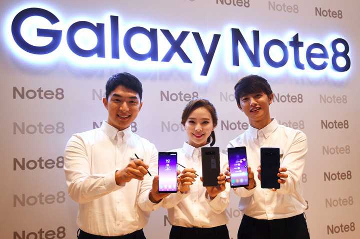 Ini Tampilan Perdana Samsung Galaxy Note8
