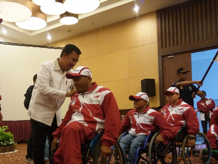 Menpora Optimistis Indonesia Juara Umum ASEAN Para Games 2017