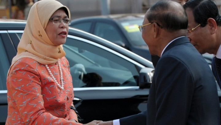 Perjalanan Karier Halimah Yacob Hingga Jadi Presiden Singapura
