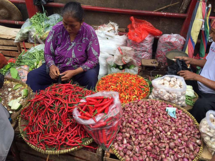 Cabai Penyumbang Besar Inflasi Sumut