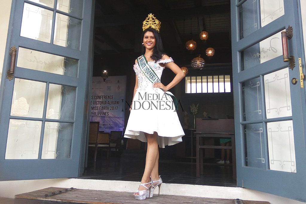 Miss Earth Indonesia Bawa Budaya Jawa ke Kontes Dunia