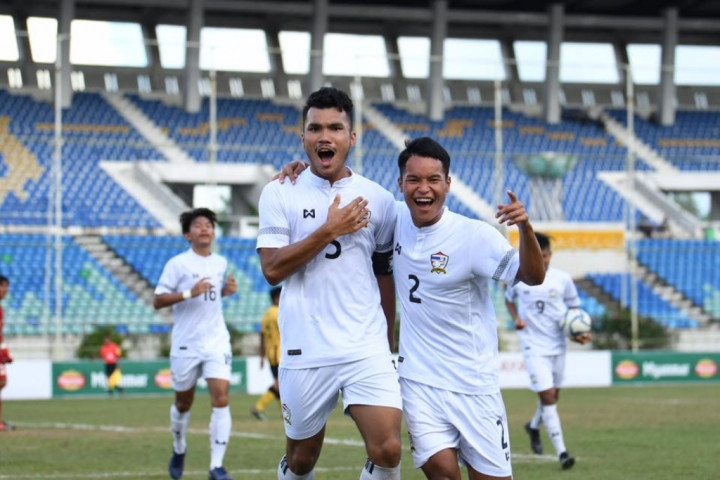 Imbangi Thailand, Malaysia ke Semifinal sebagai Juara Grup