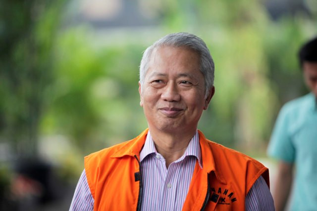 Kelakar Dirjen Hubla Sebut Uang Korupsi dari Tuhan