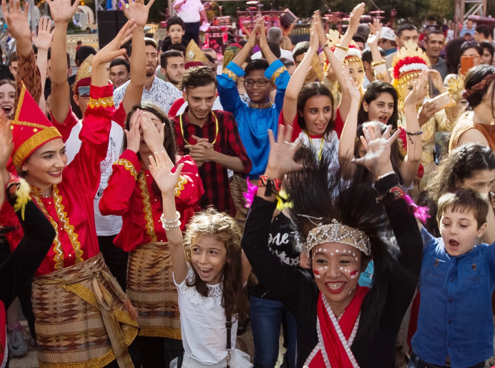 Meriahnya Festival Indonesia di Baku