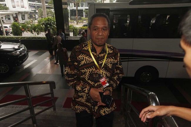 Wakil Ketua Komisi III DPR Benny K. Harman -- MI/Rommy Pujianto 