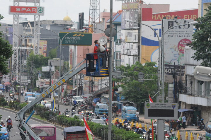 Depok Tangerang Bekasi Belum Siap e-Tilang