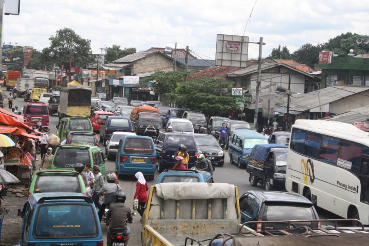 Macet di Jalur Bogor-Sukabumi Semakin Parah