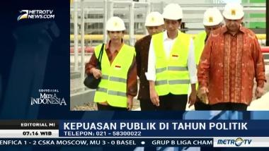 Kepuasan Publik di Tahun Politik