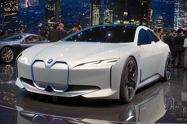 BMW i Vision Dynamics Concept, Mejeng di Frankfurt Motor Show