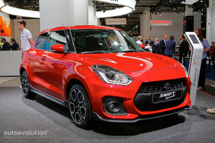 Suzuki Swift Sport Baru Kini Usung Mesin Turbo