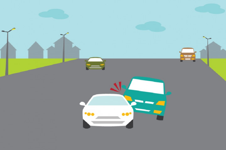 Tabrakan di Depan Akpol Semarang, Dua Pesepeda Motor Tewas