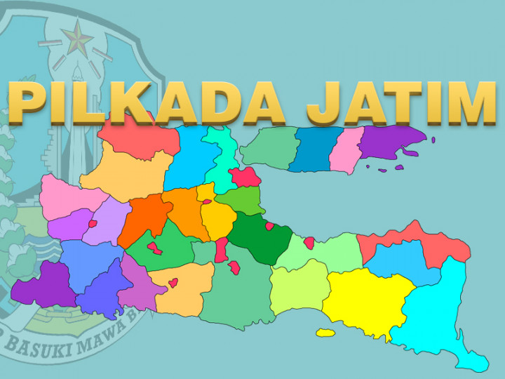 Peta Kekuatan Jelang Pilkada Jawa Timur