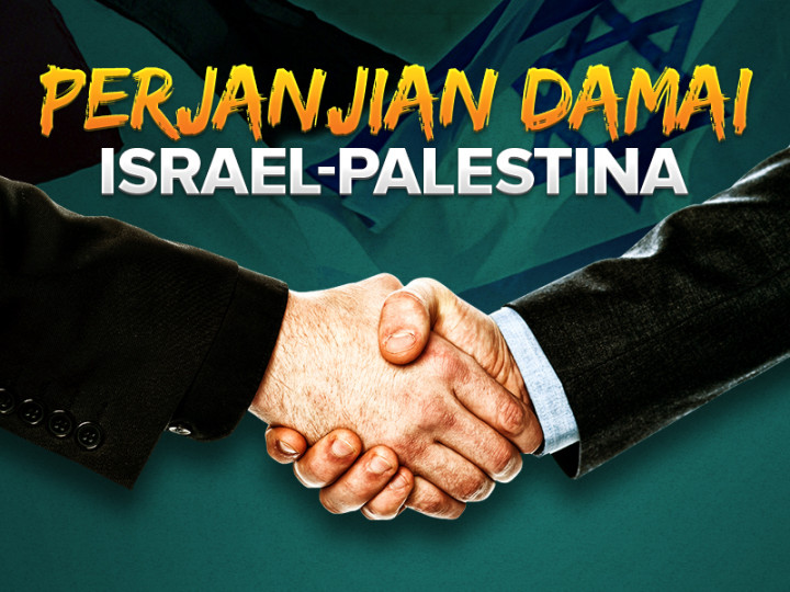 Hari Ini: Perjanjian Damai Israel - Palestina