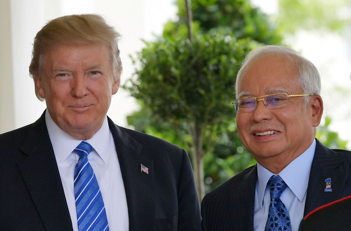 Trump Apresiasi Peran PM Najib Hadapi Terorisme di Kawasan