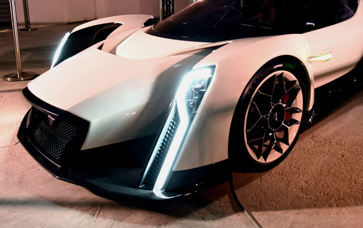 Vanda, Hypercar Listrik <i>made in Singapore</i>