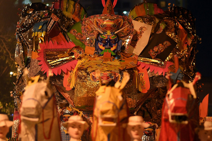 Uniknya Perayaan Hungry Ghost Festival