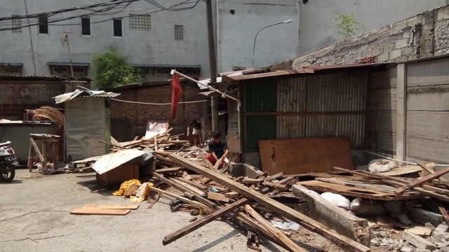 Penghuni Rusun Sengaja Bangun Lapak Liar untuk Disewakan