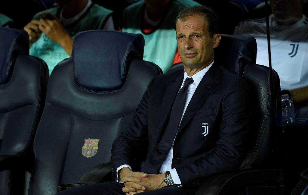 Massimiliano Allegri (Foto: AFP/Lluis Gene)