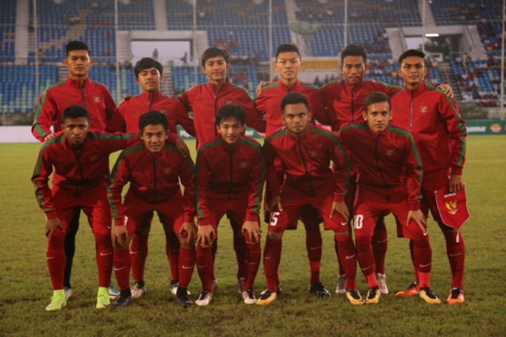 Susunan Pemain Brunei Darussalam vs Indonesia U-19