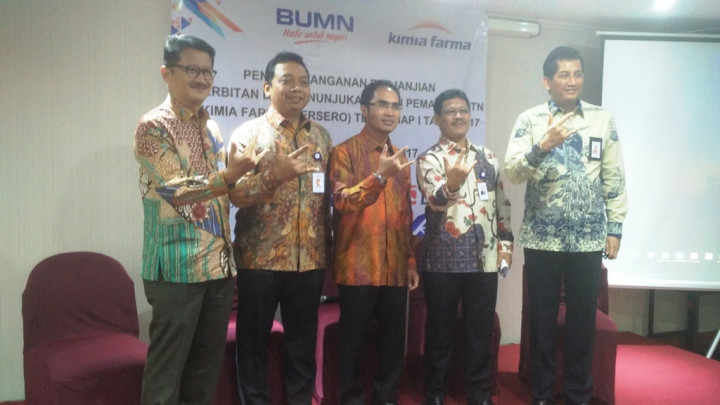 Kimia Farma Terbitkan MTN Rp1 Triliun