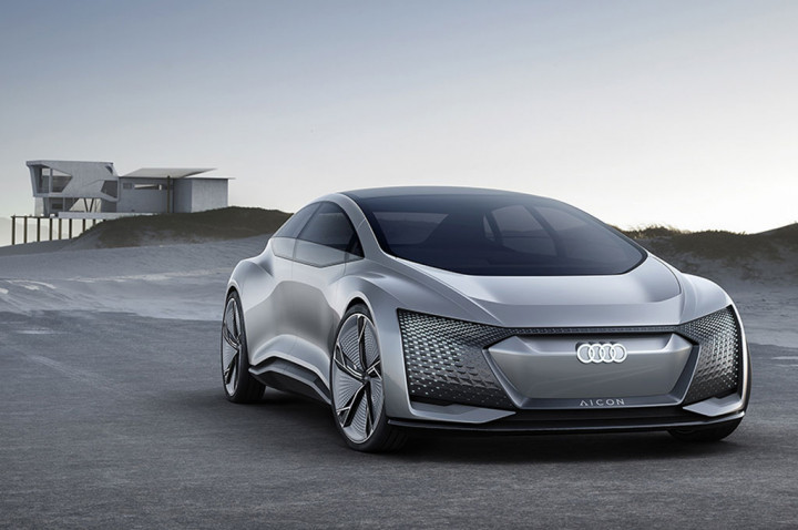 Audi Aicon Concept Dibekali Kecerdasan Buatan
