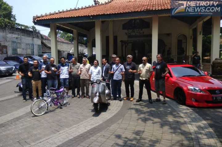 Jakarta Custom Culture, Demi Angkat Industri Kustom