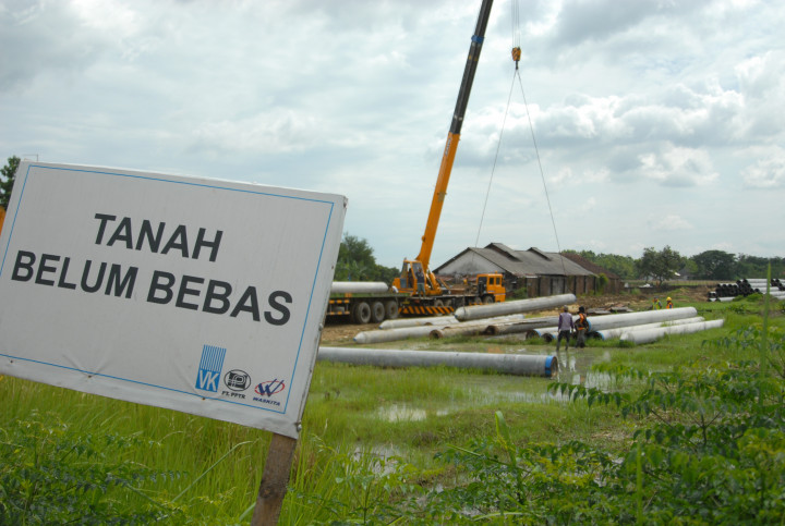 Pembebasan Lahan Tol Pejagan-Pemalang Belum Tuntas