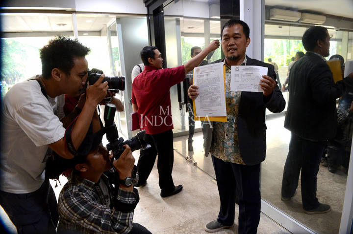 MAKI Laporkan Fadli Zon ke MKD