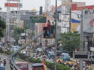 Polda Metro Belum Siap Menerapkan Tilang CCTV