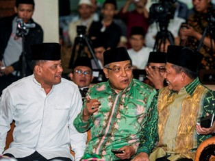 Menhan dan PBNU Sepakat Bersinergi Memperkuat Pertahanan Bangsa