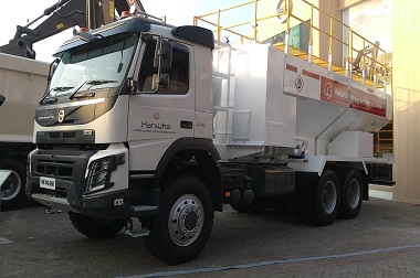 Volvo Hadirkan Produk Lengkap di Indonesia Mining Expo
