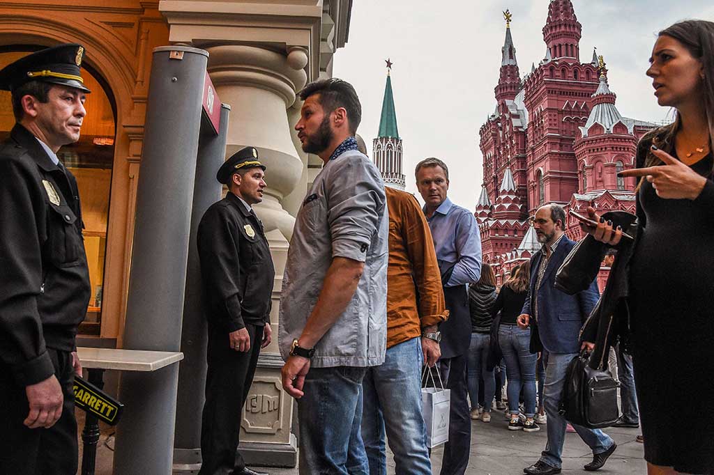 Ancaman Bom Gegerkan Rusia, Ribuan Orang Dievakuasi