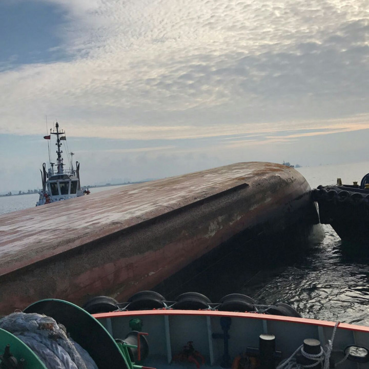 Basarnas Temukan 2 Jasad ABK JBB DE Rong 19