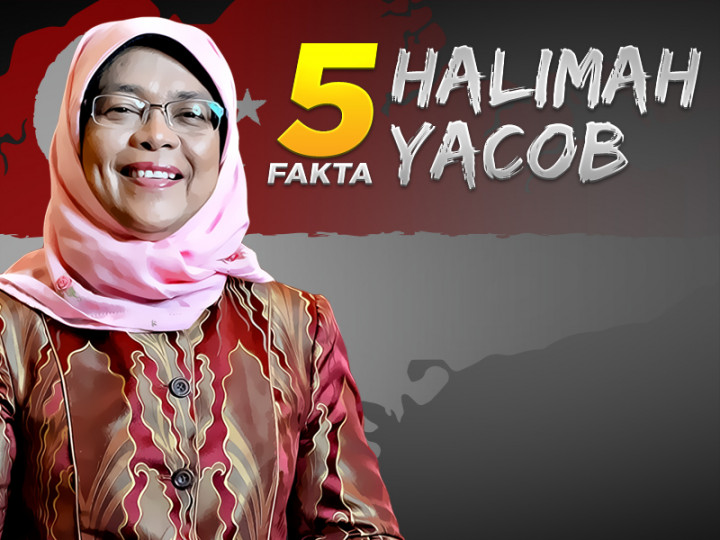 Infografik: 5 Fakta Halimah Yacob