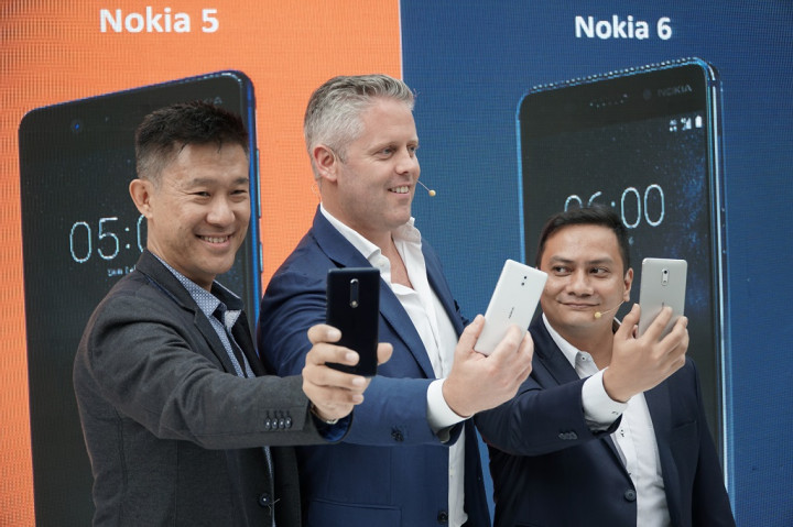 Tiga Smartphone Android Nokia Resmi Masuk Indonesia