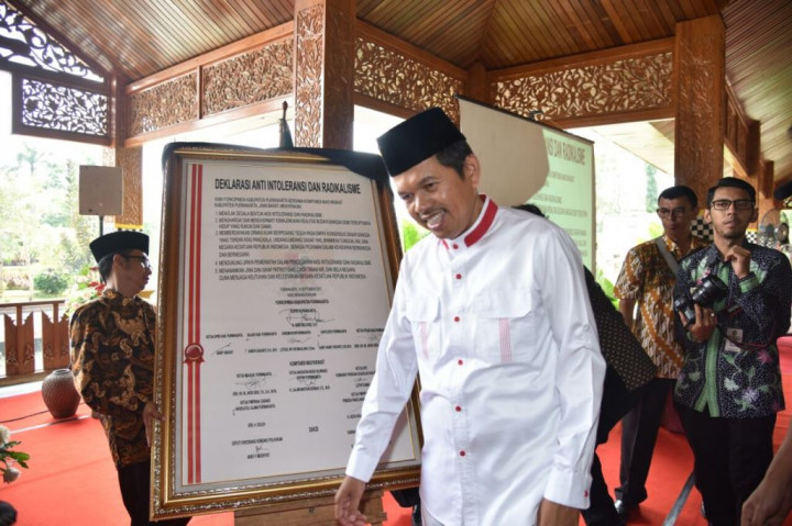 Dedi Mulyadi: Kultur Tak Terpelihara, Penyebab Radikalisme dan Intoleransi