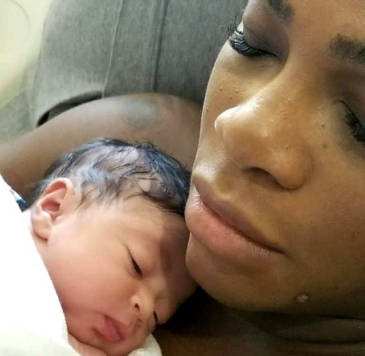 Ini Foto Pertama Bayi Serena Williams di Instagram