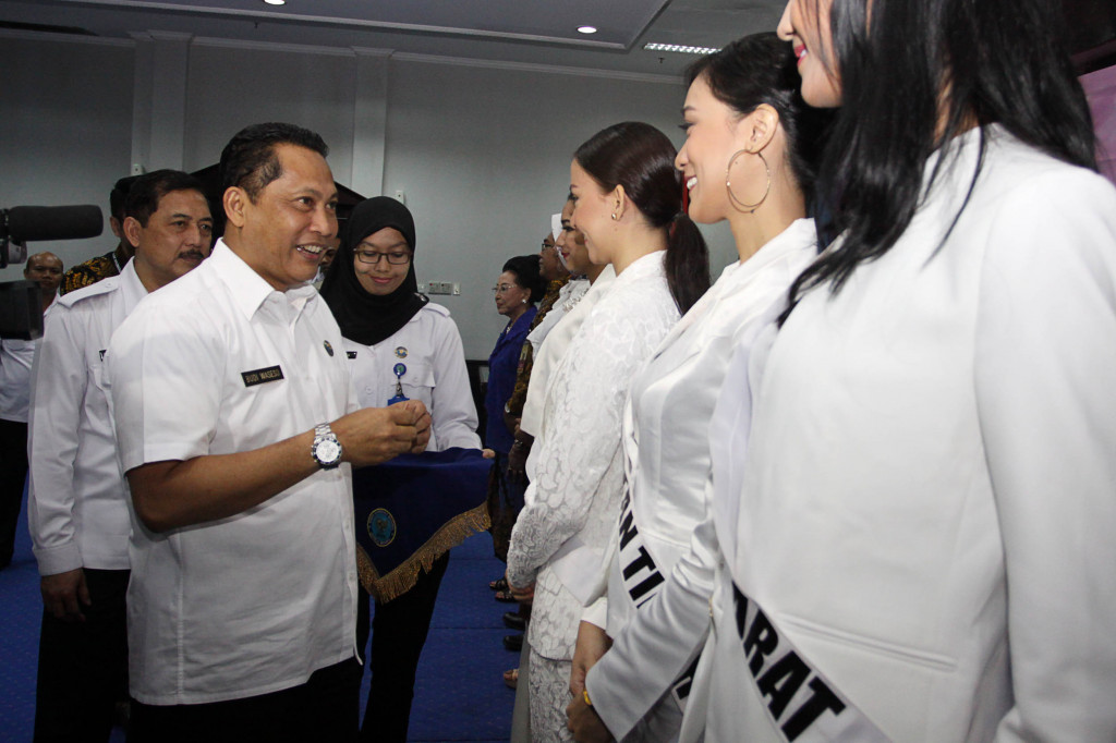 Kepala BNN Komjen Budi Waseso. Foto: MI/Galih Pradipta
