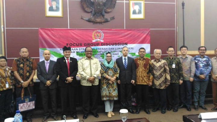 DPD Perkuat Diplomasi Ekonomi dengan Mitra Asing